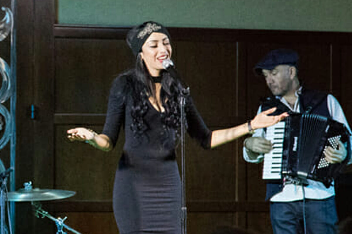 Leyna Sadki at The Tower at MorseLife, MorseLife Clubs and Activities, Live Performances