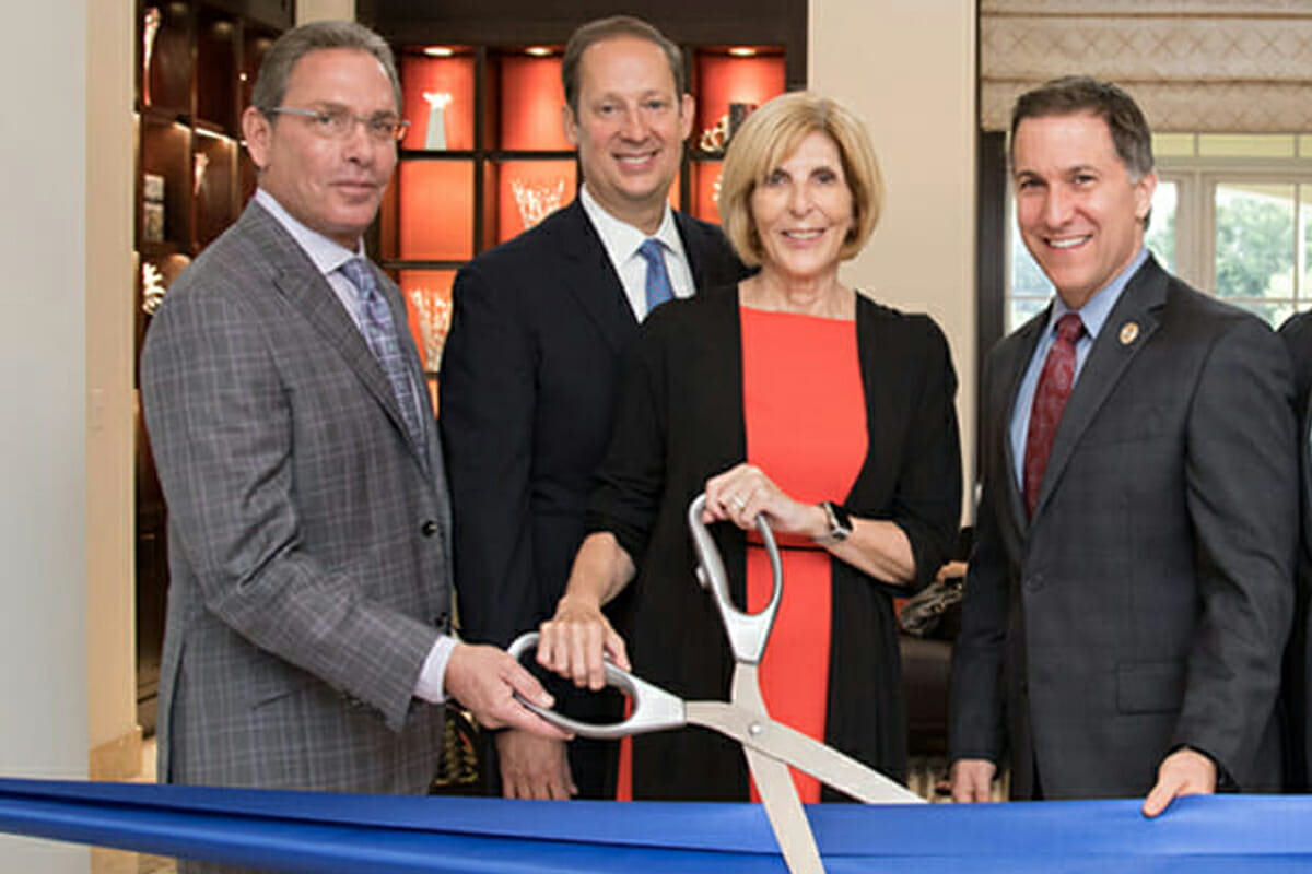 The Levin Tower Grand Opening, Keith Myers, Luxury Independent Living Residence