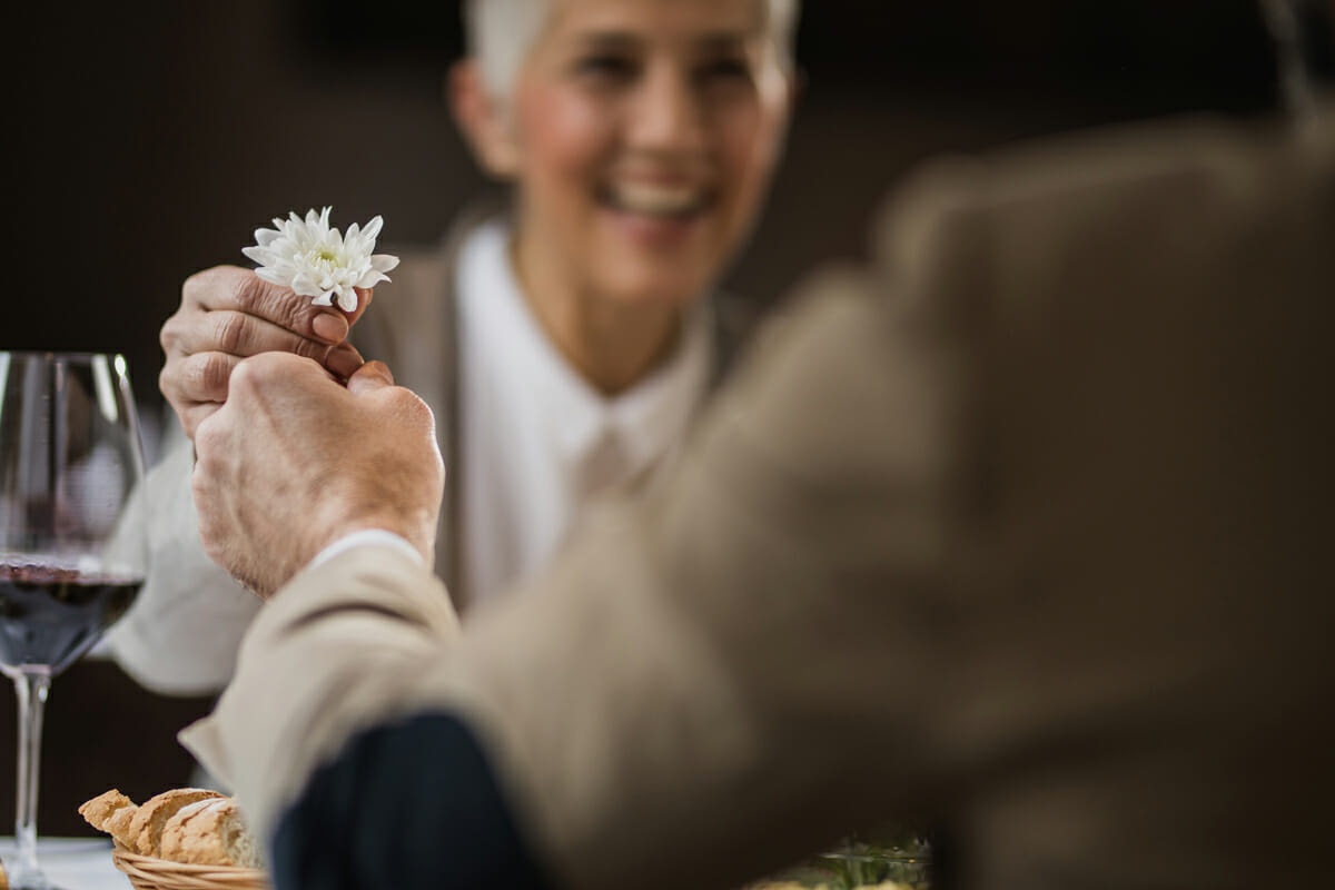 MorseLife Clubs and Activities at The Levin Tower, Senior Luxury Independent Living, Evening of Wine and Romance