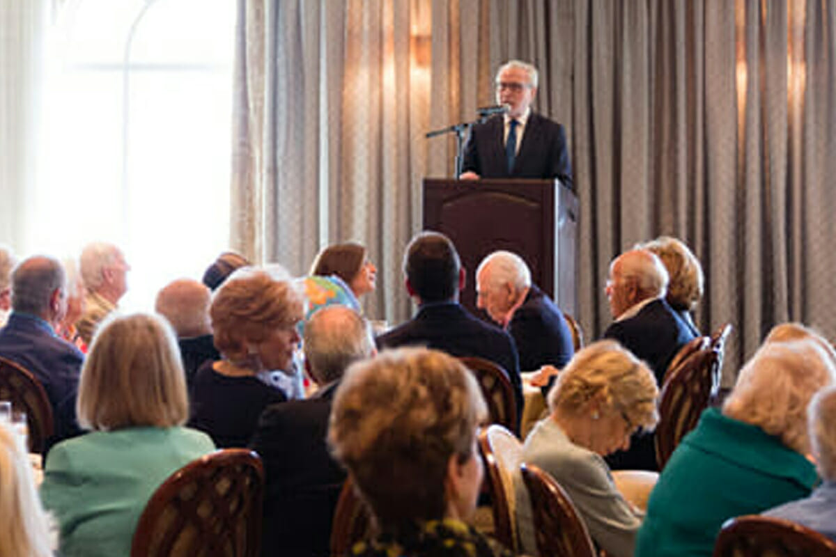 Wolf Blitzer Headlines Benefactor Luncheon, Morselife Clubs and Activities, MorseLife Foundation