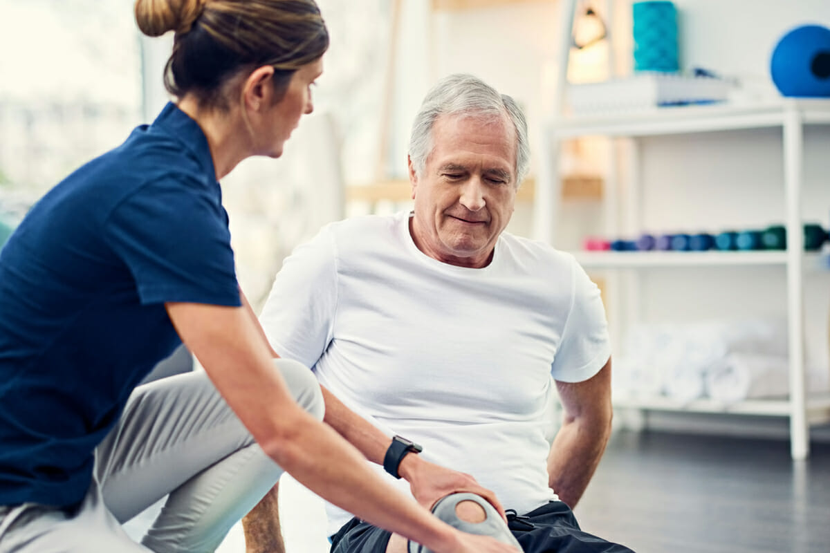 MorseLife Short-Term Rehab, Innovative Programs, Anti-Gravity Treadmill, Assisted Living