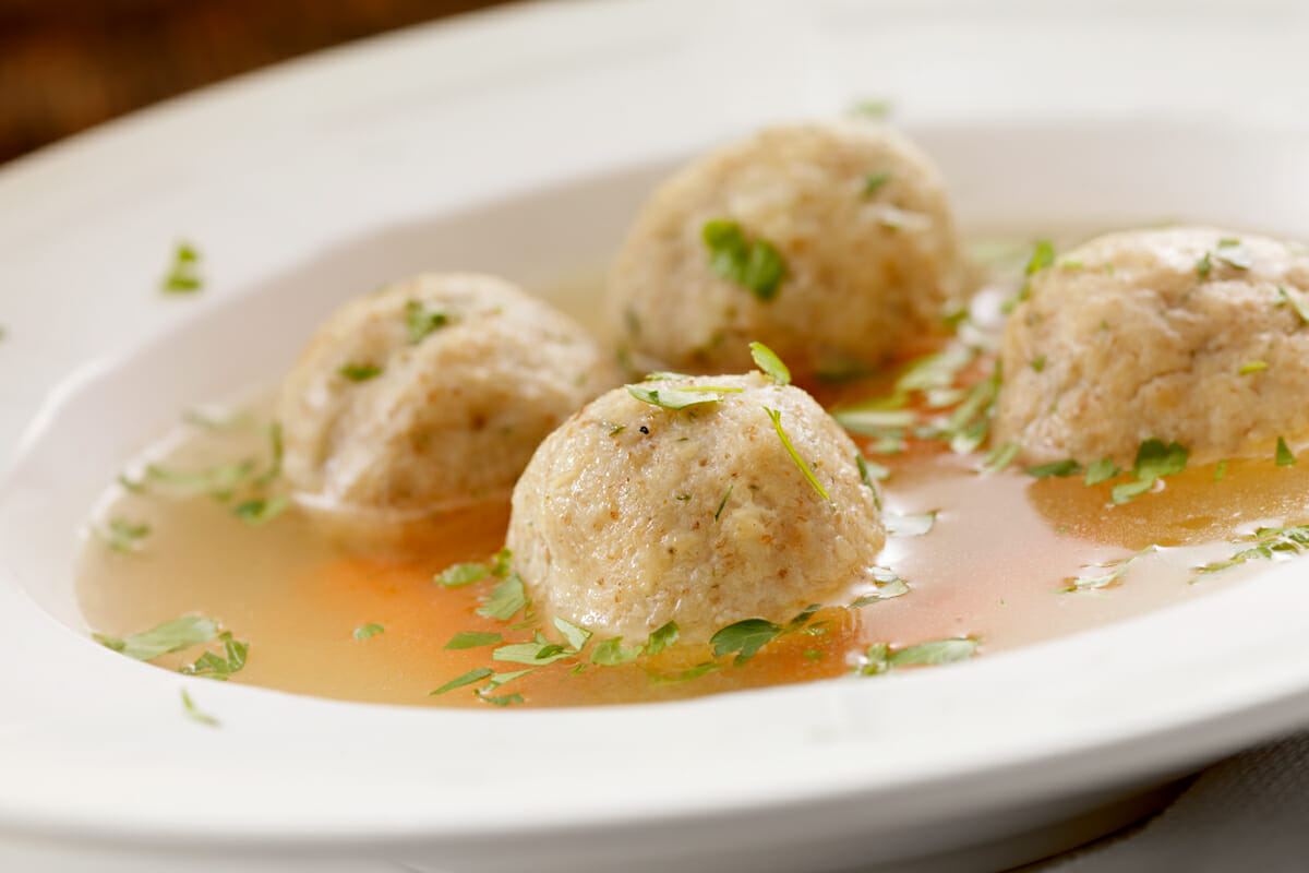Passover Matzo Ball Soup, Jewish Holidays, The Tradition at MorseLife