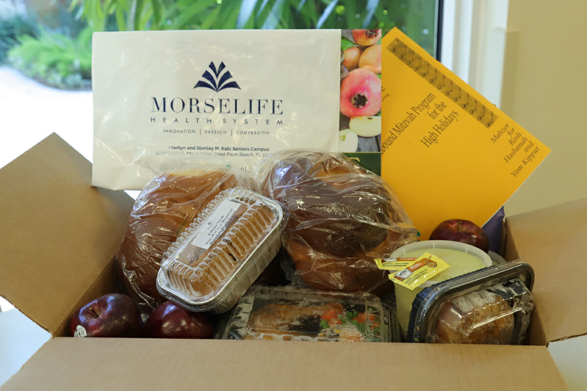 Homebound Mitzvah Program at MorseLife Health System, Jewish Holidays, Passover