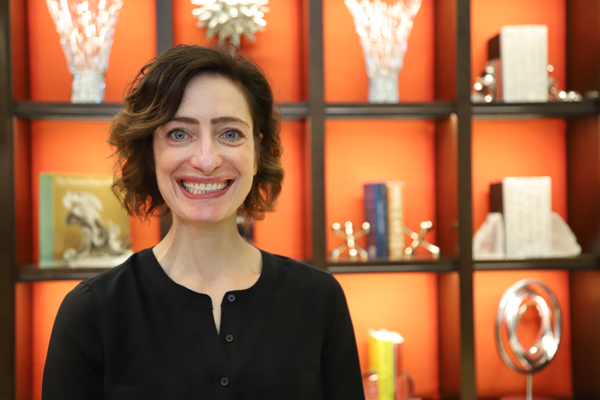 Rabbi Erica, MorseLife, NOW For Holocaust Survivors, New team member, senior living