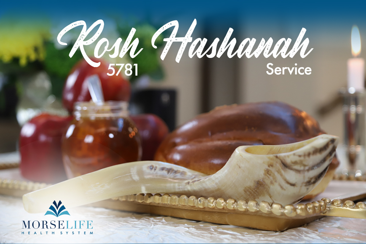 MorseLife Virtual Rosh Hashanah Service, Jewish, Facebook