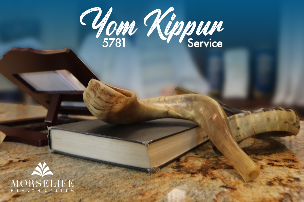 MorseLife Virtual Yom Kippur Service, Jewish, Facebook
