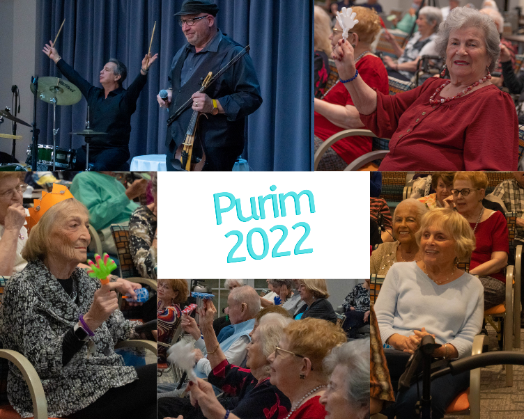 MorseLife Residents Celebrate the Joy and Wisdom of Purim